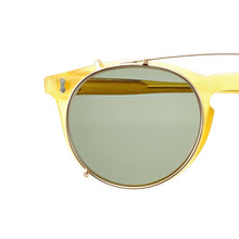 Load image into Gallery viewer, Honey Yellow Clip-On Spectacles - Misaro Australia
