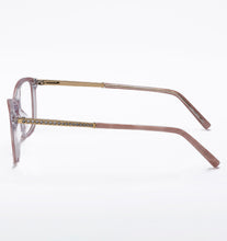 Load image into Gallery viewer, Pastel Pink Spectacles with Swarovski Crystals
